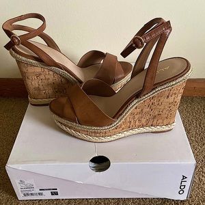 New Aldo Glenrose sandals US 8.5 | EU 39 | UK 6